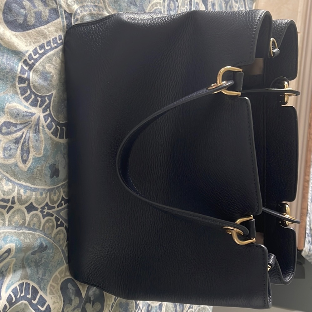 Michael Kors Navy Blue Tote Bag